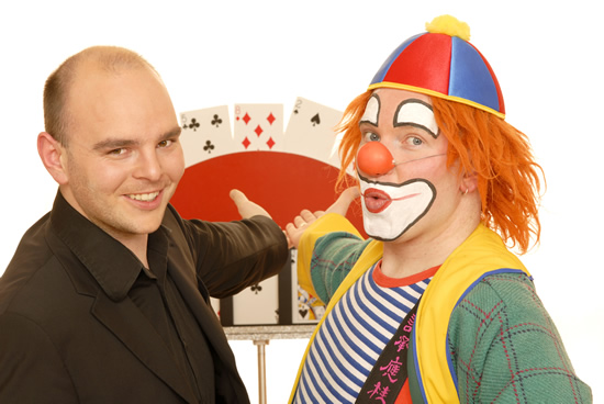 Norbert und David Zaubershow